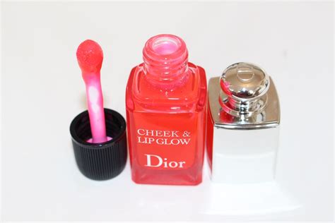 dior backstage cheek and lip glow review|christian Dior Backstage glow face.